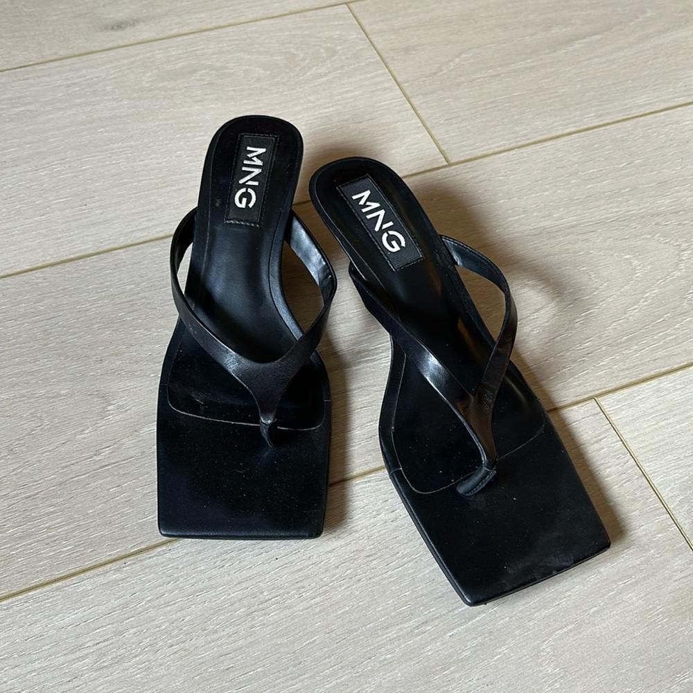 Mango Kitten Heels!
